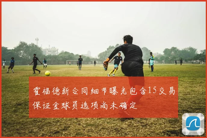 霍福德新合同细节曝光包含15交易保证金球员选项尚未确定