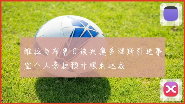 维拉与布鲁日谈判奥多涅斯引进事宜个人条款预计顺利达成